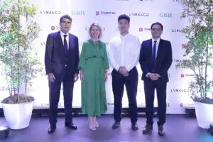 Sonia Barbry, Nicolás Assier Du Pompignan, Varíen Zhou Ze y Sébastien Proux