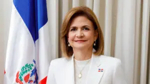 Vicepresidenta Raquel Peña