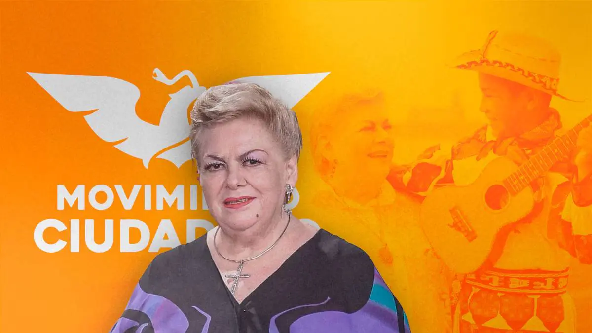 Paquita La del Barrio fue candidata a diputada en su región