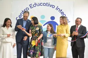 El nuevo Centro Educativo Integral ADOSID se encuentra ubicado en Colinas del Arroyo en Santo Domingo Norte. FUENTE EXTERNA