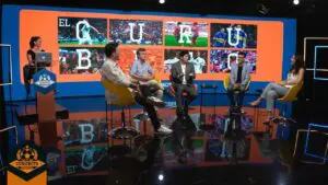 Llega el primer show deportivo a la televisión iberoamericana, El Curubito