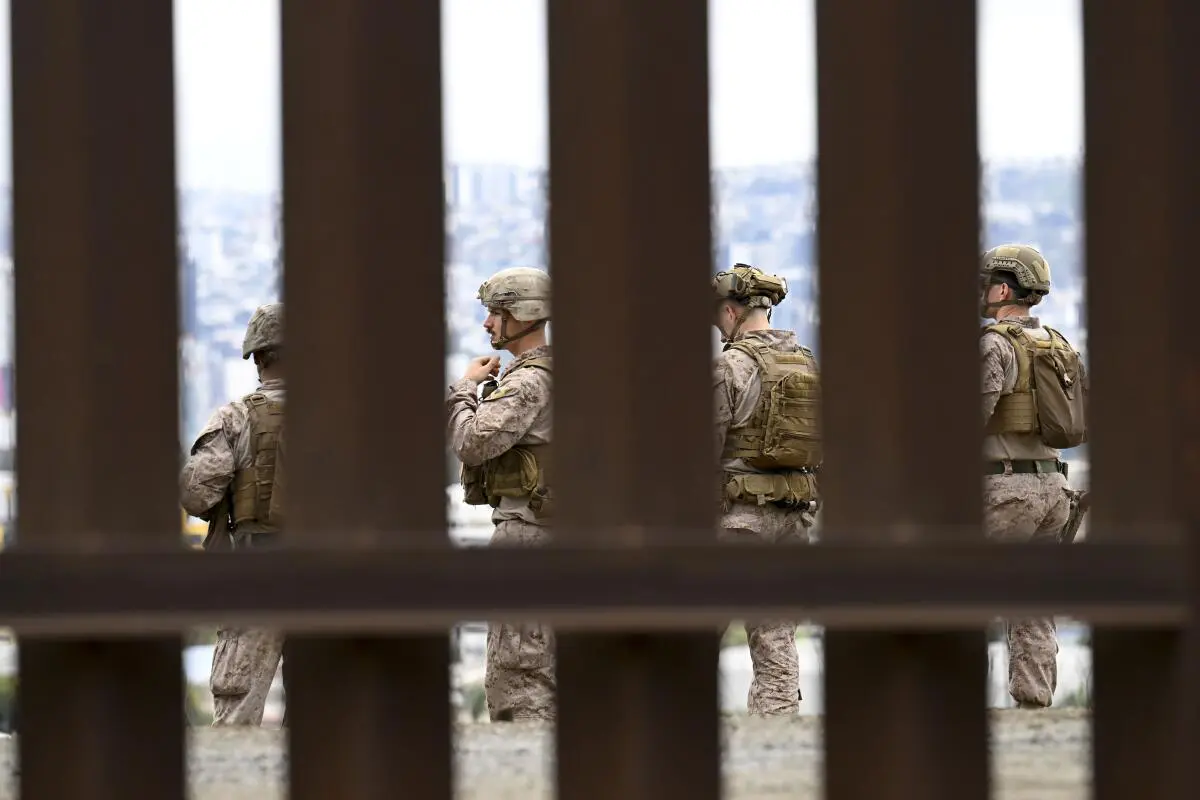 Arrestos en frontera sur de EEUU caen 39 % en enero