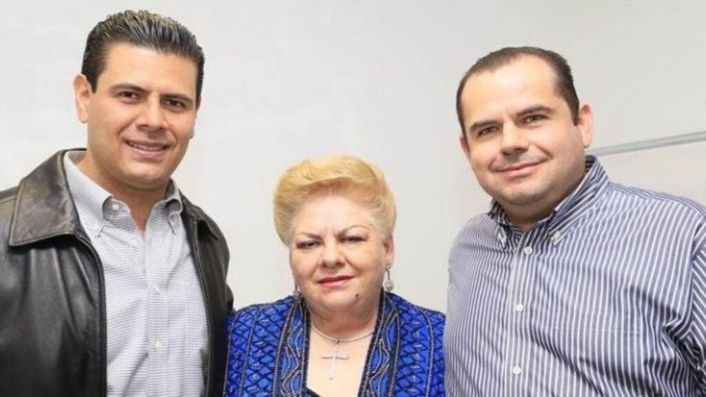 Iván Miguel y Javier Gerardo, los hijos varones de Paquita la del Barrio