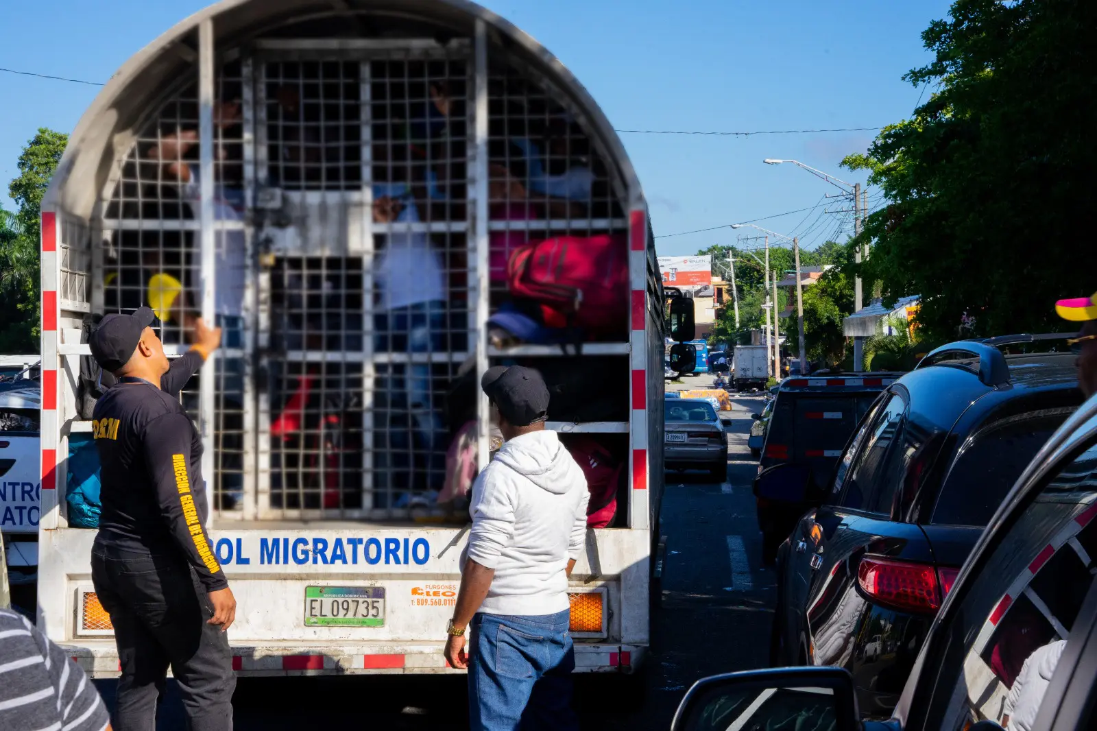 El director general de Migración afirma que se hará uso de la fuerza cuando el inmigrante se torne agresivo