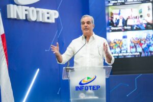 Presidente Abinader inaugurará nuevo centro de INFOTEP en Sabana de la Mar.