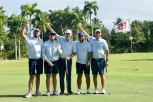 El equipo “Vyda Capital-Timm” salió por la puerta grande tras score de 55 golpes gross (-15), jugando el campo sobre la base de par 70.