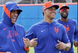 José Siri y Juan Soto “muertos de la risa” durante sus entrenamientos con los Mets