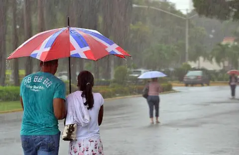 Este viernes una vaguada incrementará precipitaciones