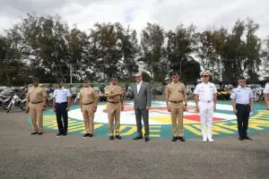 Presidente Abinader entrega nueva flotilla de vehículos para las Fuerzas Armadas