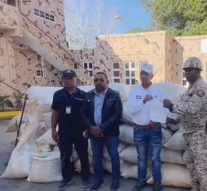 Agricultura y Cesfront se incautan 85 quintales de cacao de contrabando