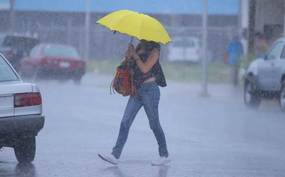 Sistema frontal provocará lluvias débiles y dispersas sobre el país.