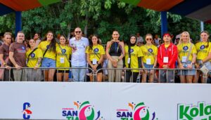 Santiago celebra por todo lo alto tercer domingo de carnaval.