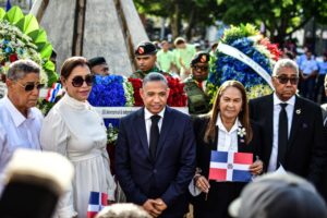 Conmemora en SFM el 181 aniversario de la Independencia Nacional.