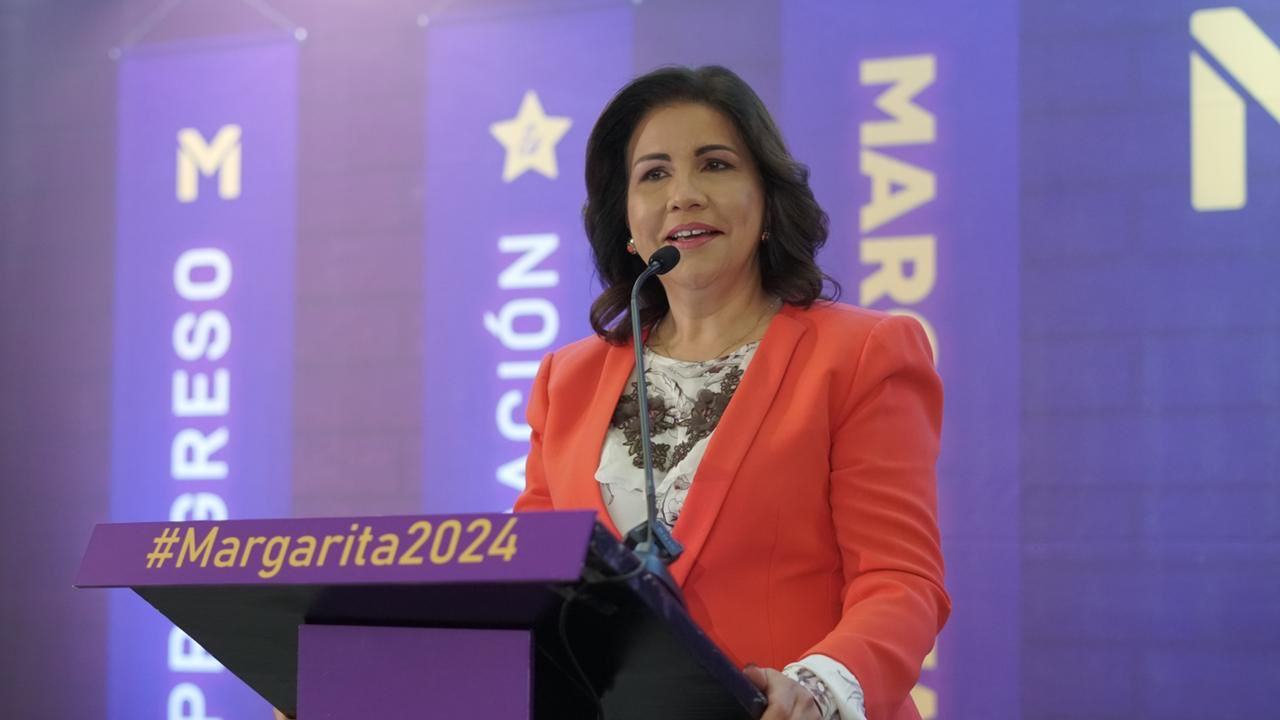 Margarita Cedeño critica discurso de Luis Abinader y denuncia desconexión con la realidad del pueblo dominicano