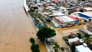 Inundaciones en el Perú. Fuente Externa