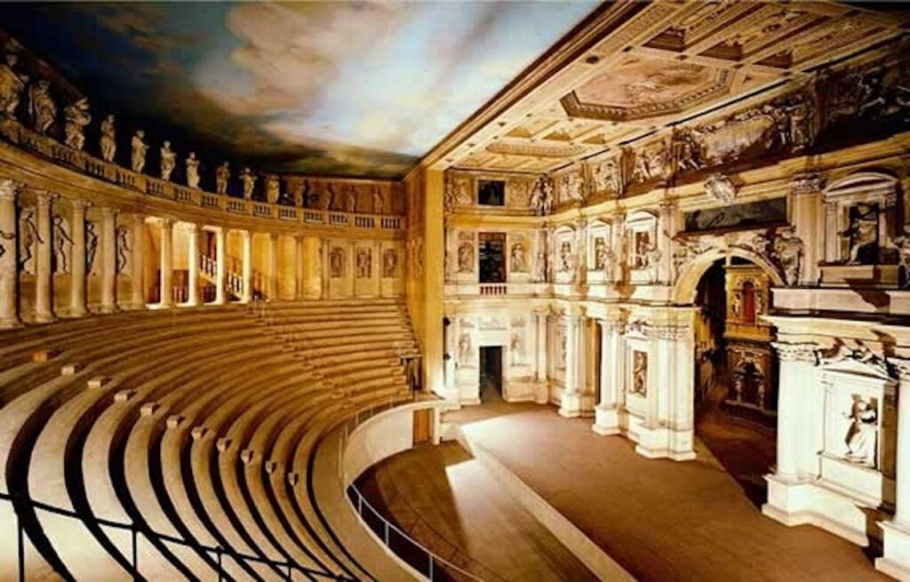 teatro Olímpico en Vicenza