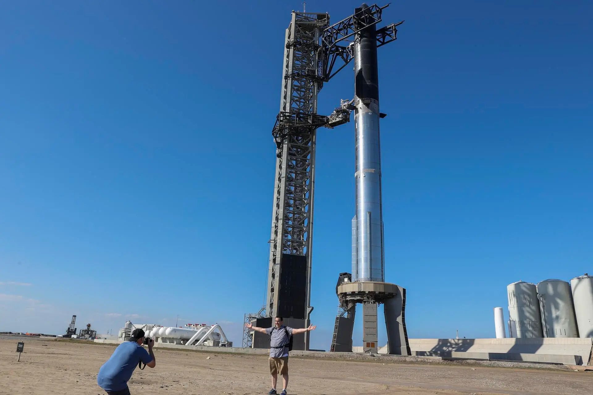 Space X cancela por problemas técnicos el octavo vuelo del Starship