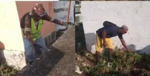 Alcaldía Barahona interviene el viejo cementerio municipal que estaba abandonado.