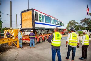 Opret anuncia la llegada de nuevos vagones para ampliar Metro de Santo Domingo