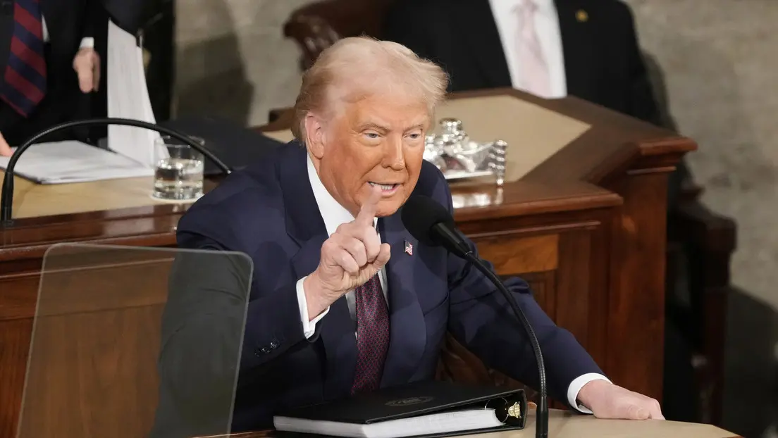 Trump pronuncia un importante discurso en su anunciada "noche grande"