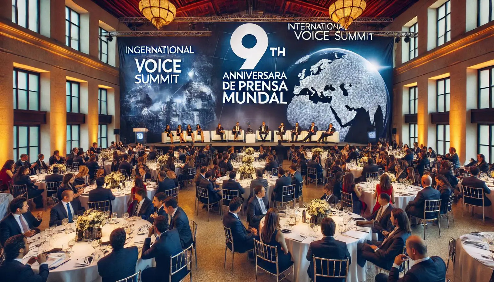 Agencia de Prensa Mundial celebra su 9no aniversario en el marco de la Cumbre internacional de la Voz