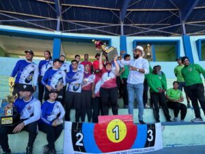 Santo Domingo, campeón Copa Independencia Tiro con Arco