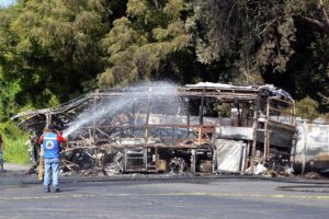 Un accidente de autobús deja 11 muertos y 30 heridos en el sur de México