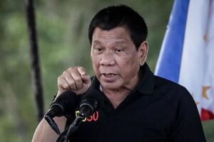 Rodrigo Duterte, expresidente de Filipinas