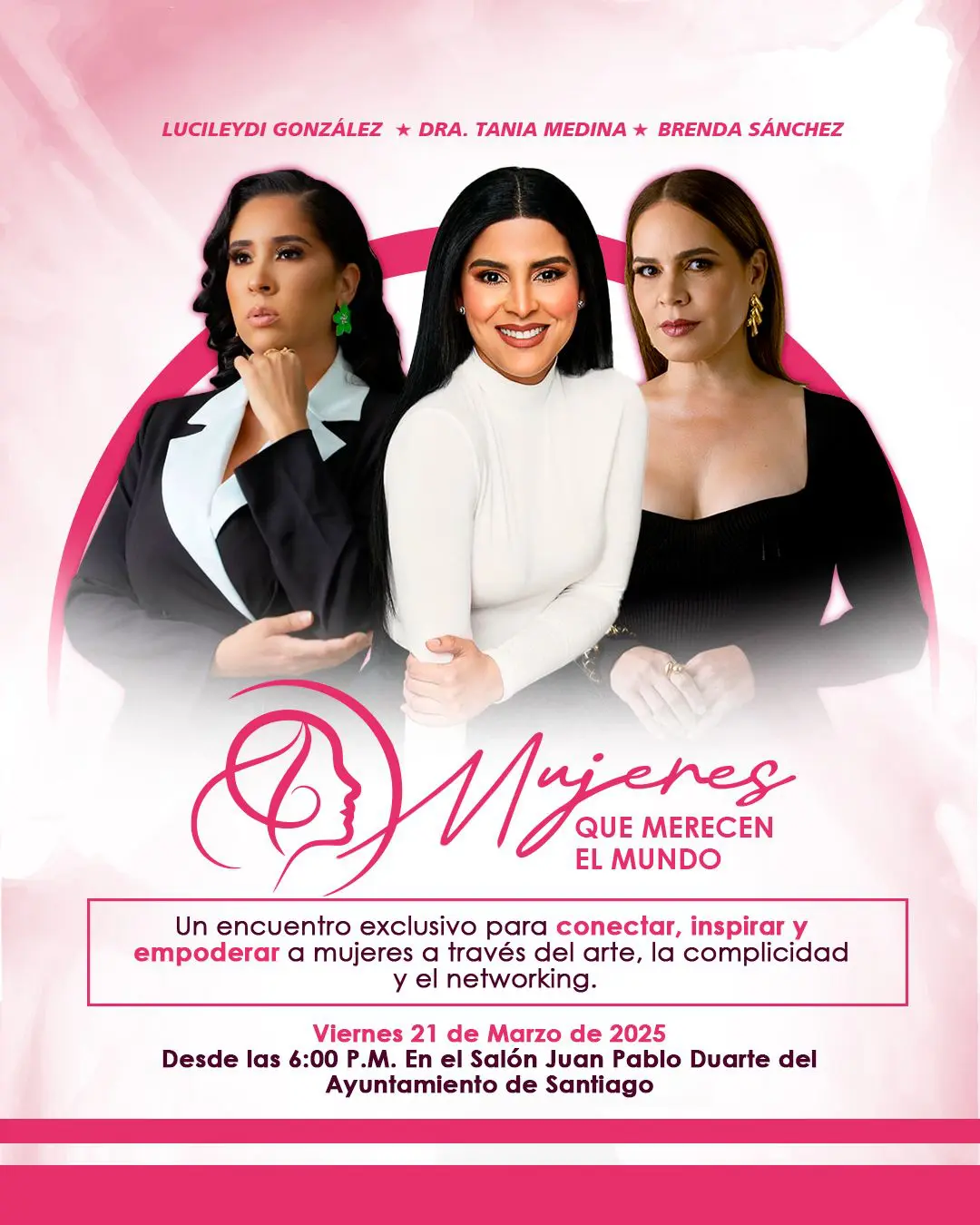 Tres mujeres extraordinarias se unen en “Mujeres que merecen el mundo”