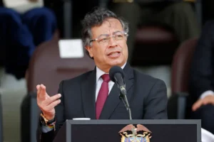 Gustavo Petro, presidente de Colombia