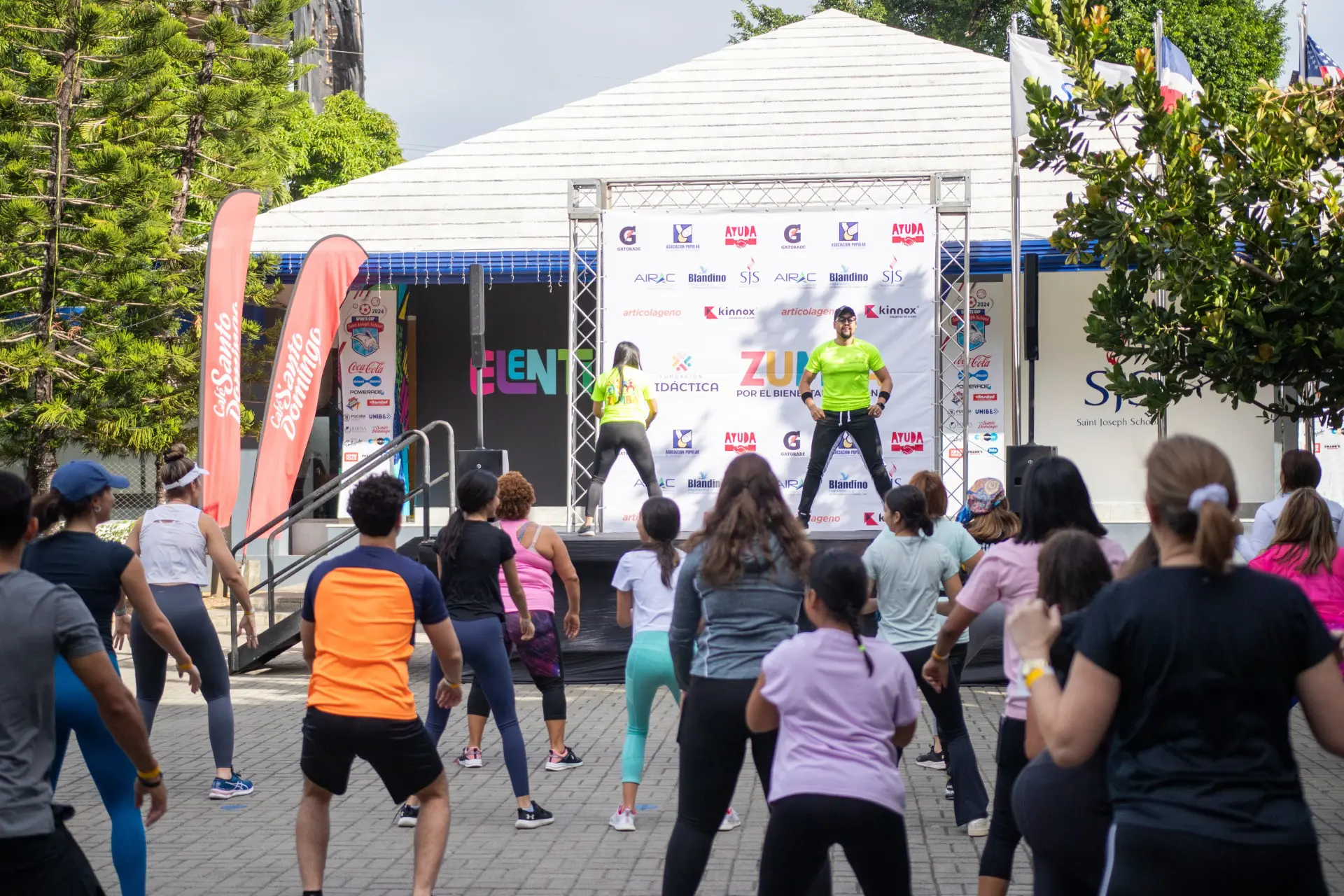 Fundación Dra. Margarita Heinsen organiza "Zumba por el Bienestar Emocional"