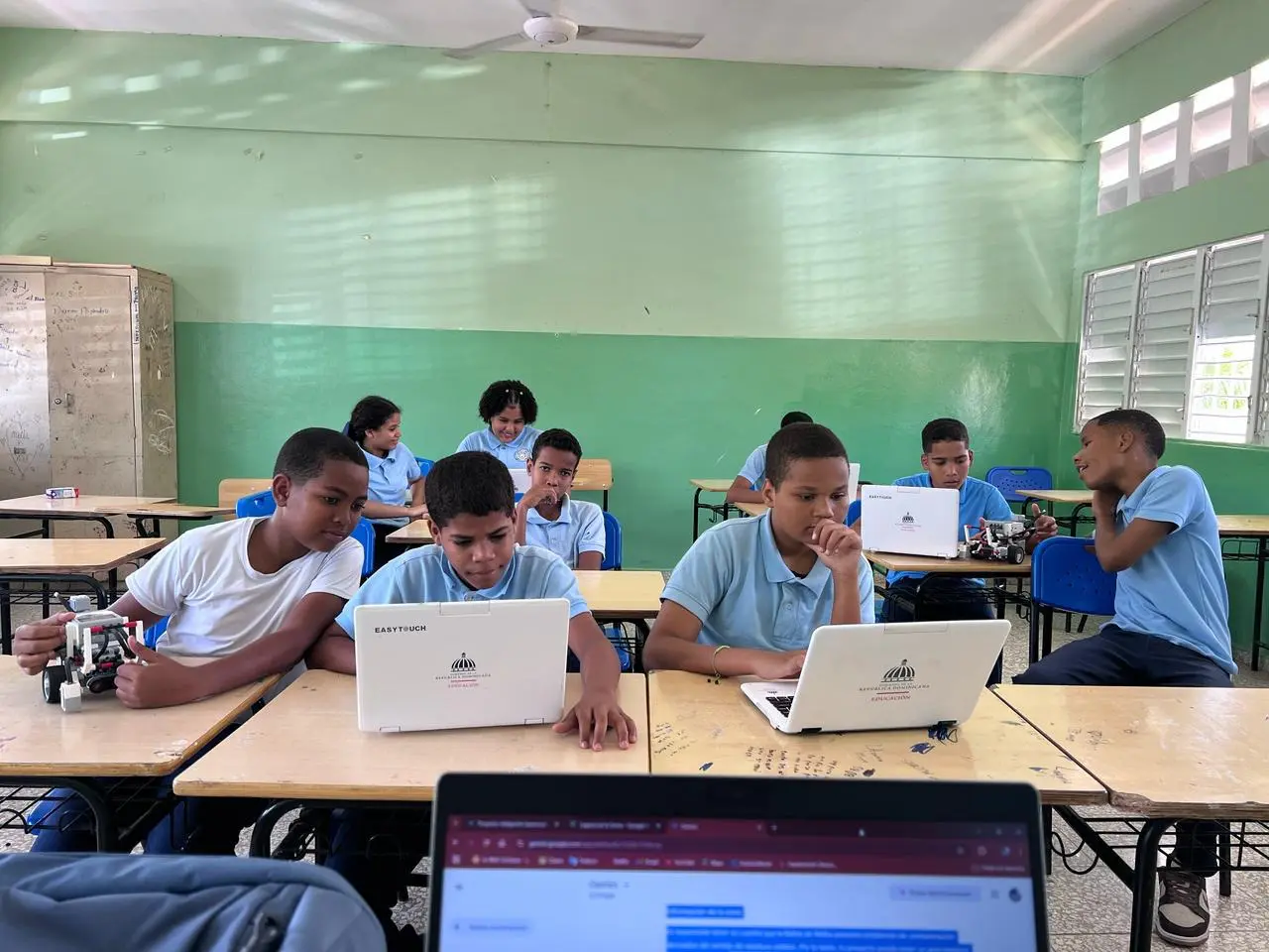 Regional 01 de Educación Barahona participará en la competencia First Lego 2025