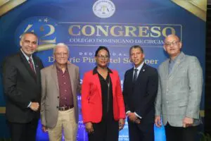 Comité organizador del congreso. FUENTE EXTERNA