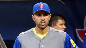 Luis Urueta repite como dirigente en la Liga Dominicana de Béisbol, Lidom, luego de dirigir a los Tigres del Licey y los Gigantes del Cibao.