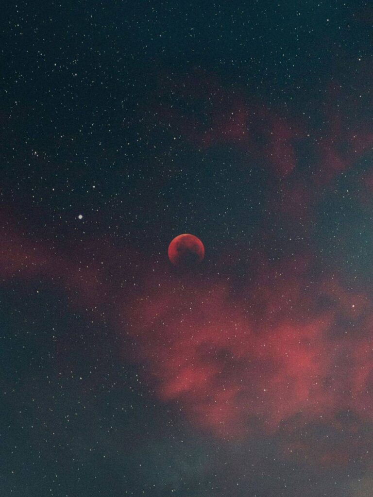 El eclipse del 14 de marzo que pintará la luna de sangre