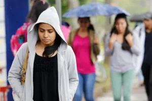 Lluvias pasajeras para este fin de semana; Temperaturas frescas, según Indomet