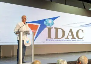 Director del IDAC destaca aportes de la aviación civil a la economía dominicana