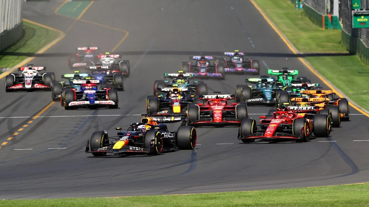 Arranca la temporada 2025 de la fórmula 1 con el Gran premio de Australia en Albert Park