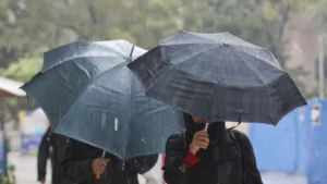 Indomet: Viento del noreste traerá lluvias débiles este sábado