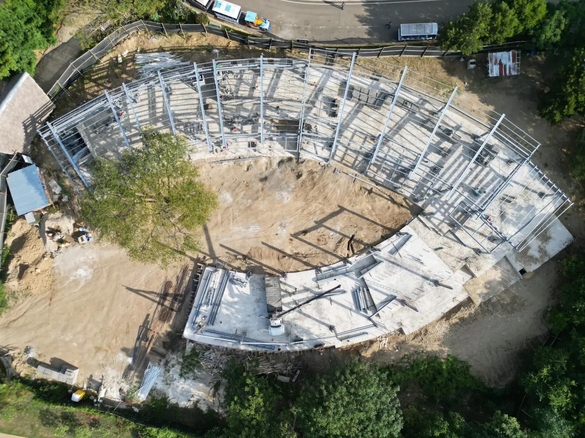 Filoyen anuncia construcción del centro de visitantes en el Jardín Botánico de Santiago