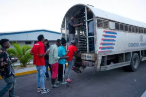 Migración dice que ha repatriado 12,964 haitianos en primeros 15 días de marzo