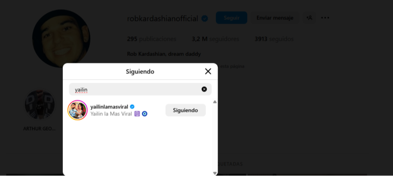 Hermano de Kim Kardashian estaría interesado en Yailin