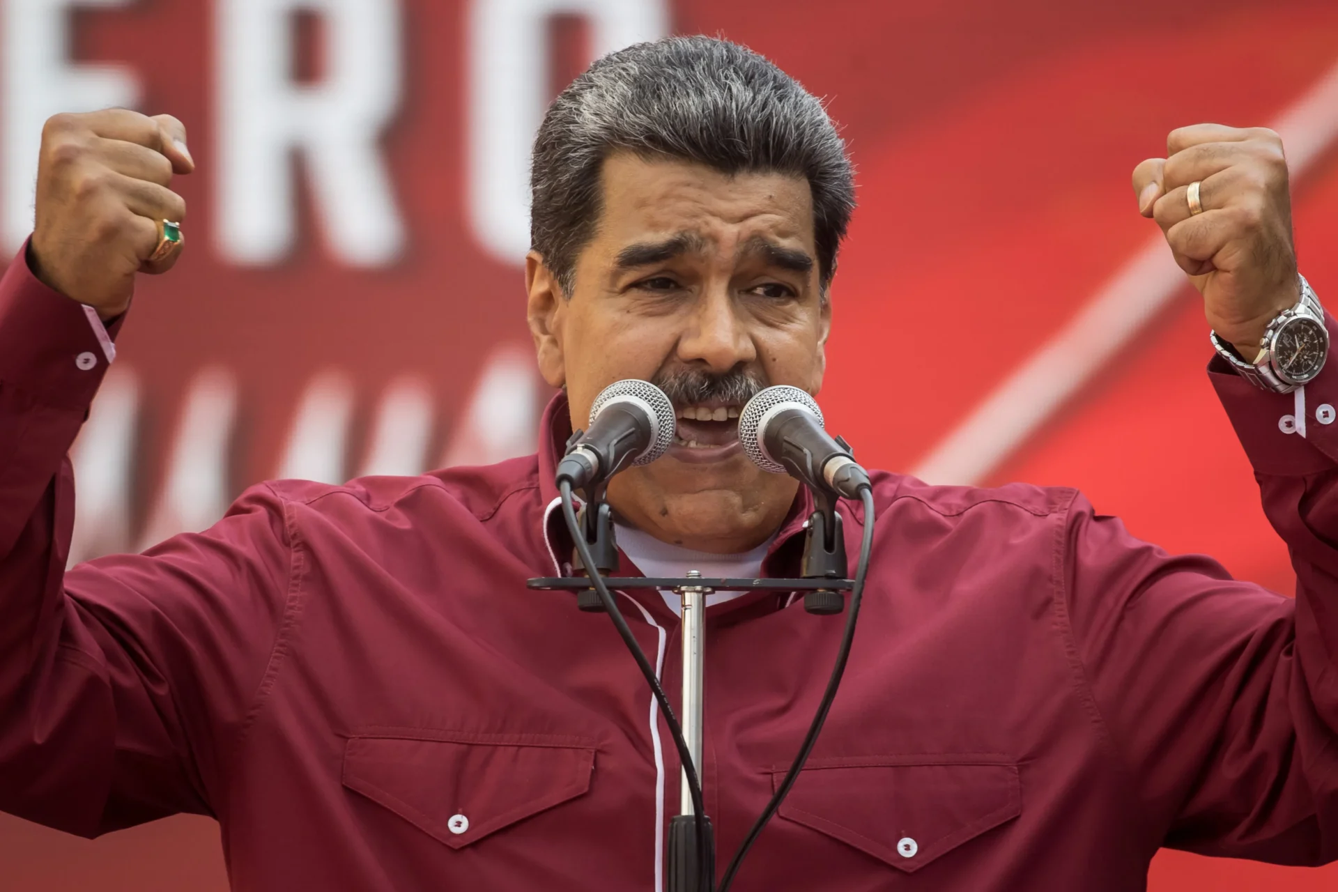 Maduro dice que el "fascismo se impuso" tras suspensión de ciclo de filmes en Madrid