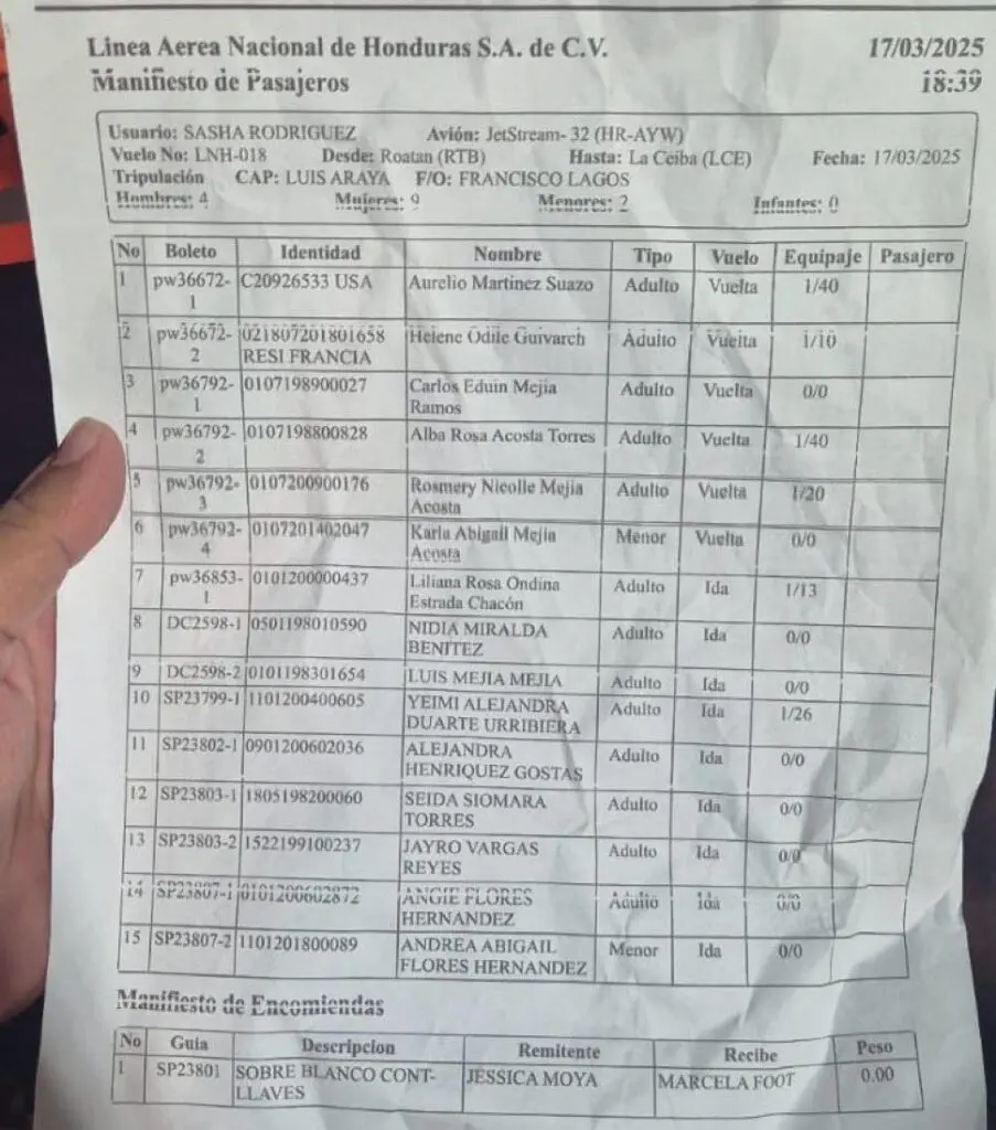 Así fue el rescate de los sobrevivientes del accidente en el mar de Honduras