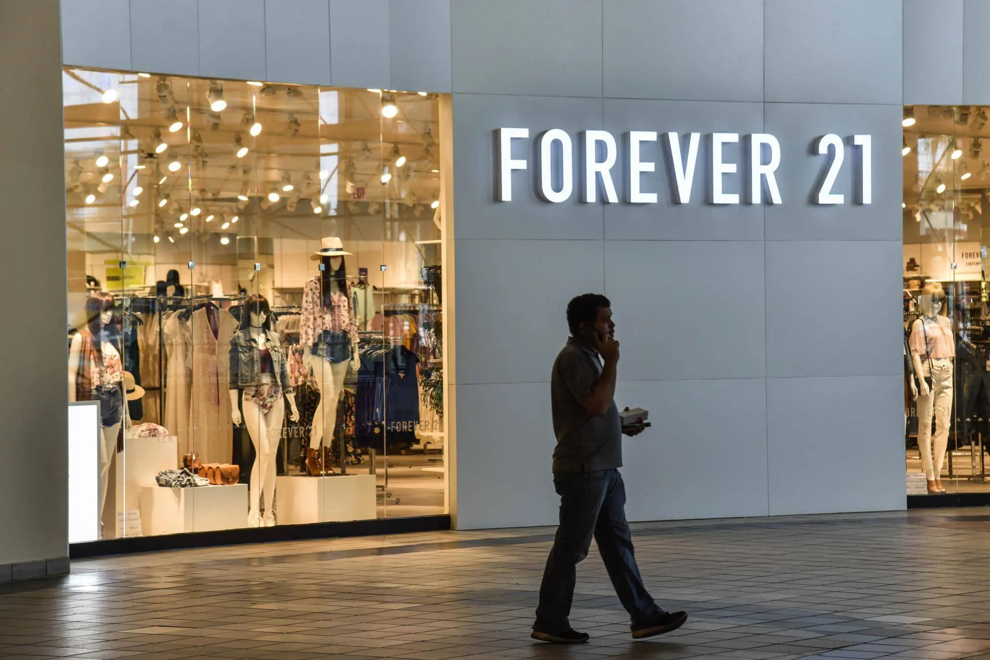 Forever 21 se declara en quiebra por segunda vez