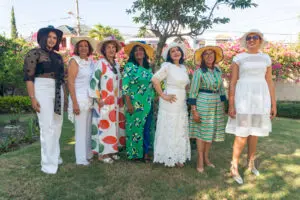 Yimena Díaz, Magaldys Brito, Irina Fernández, Altagracia Moronta, Edda García, Barbara Ortiz y Briggete Valdez. FUENTE EXTERNA