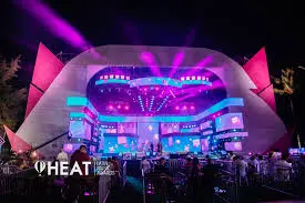 Gala de Premios Heat en Playa Juanillo, Cap Cana, en 2023 (Fuente externa)