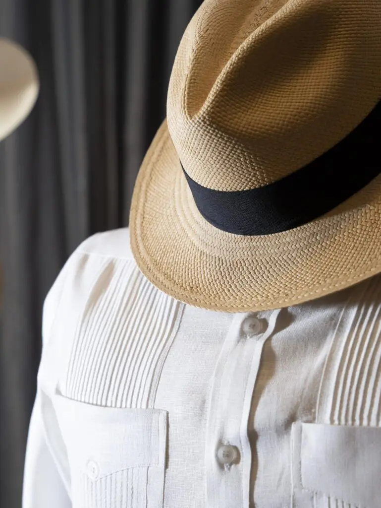 Uno de los sombreros de la colección-min