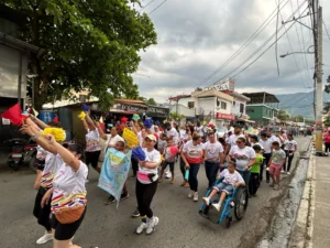 Realizan caminata en Jarabacoa por el Día Mundial del Síndrome de Down