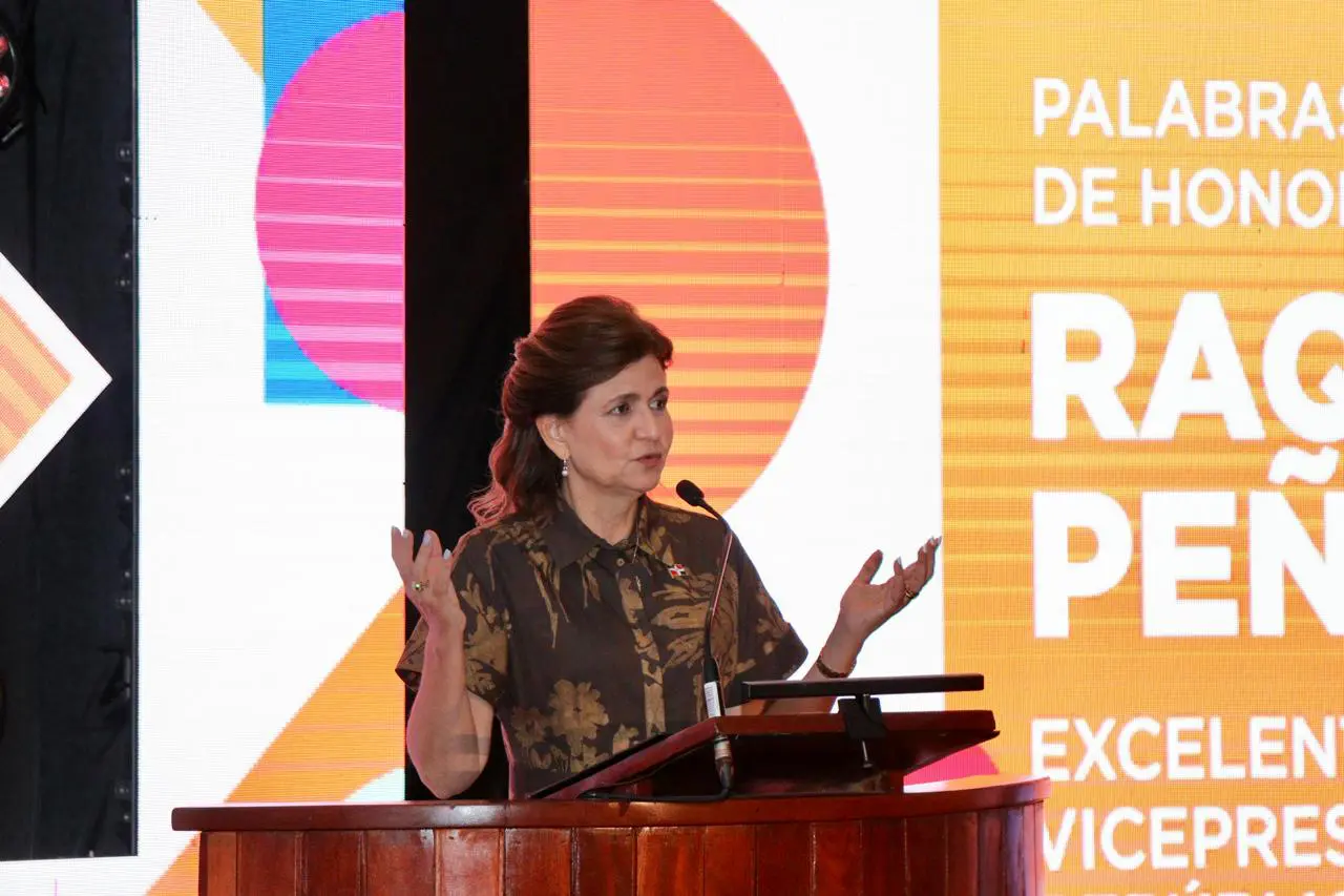 Vicepresidenta de la República, Raquel Peña